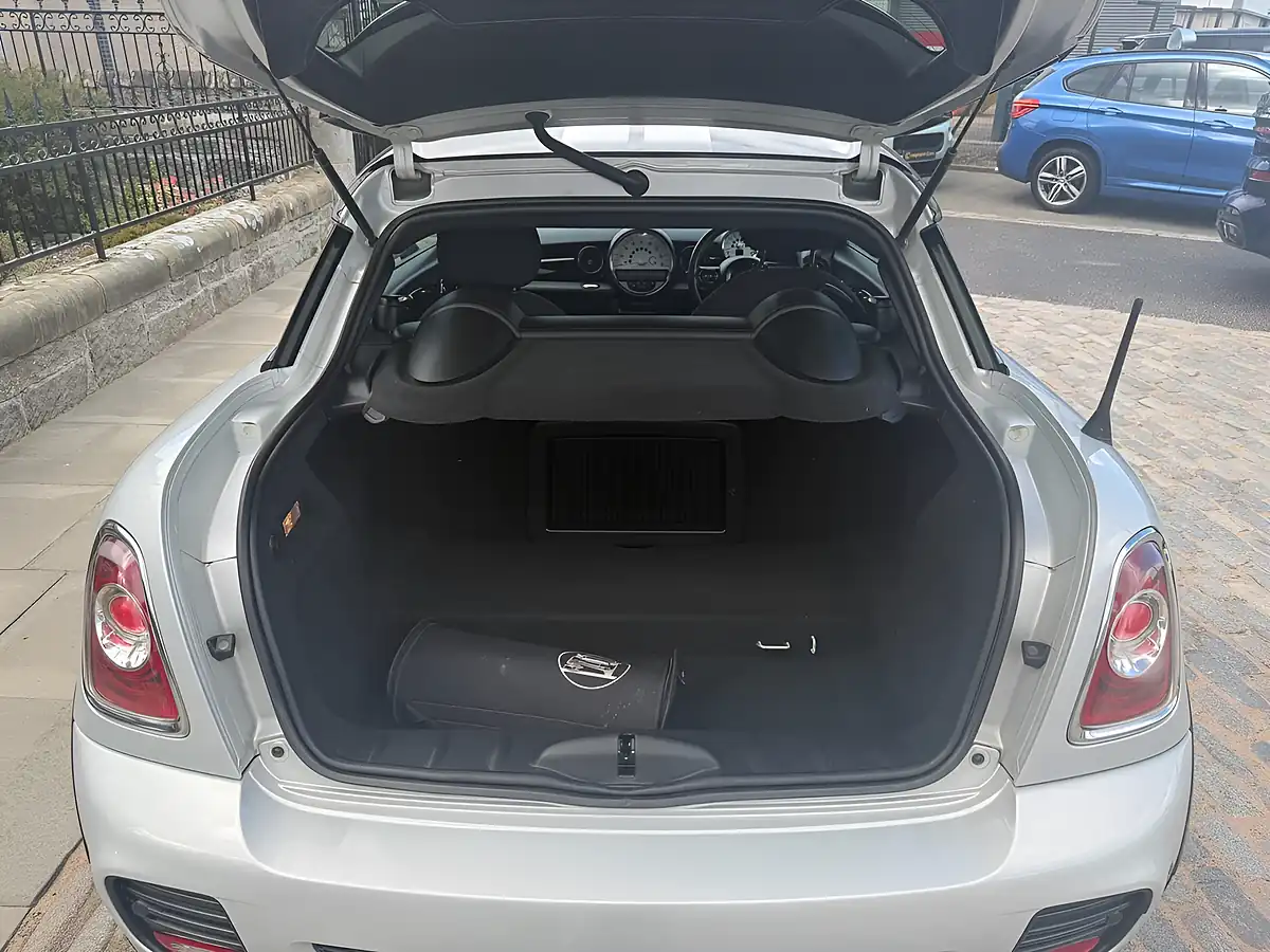 Used 2012 MINI Coupe Cooper White Silver - Interior and Exterior details 18