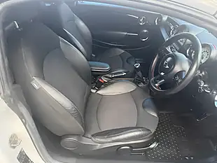 Used 2012 MINI Coupe Cooper White Silver - Interior and Exterior details 2