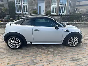 Used 2012 MINI Coupe Cooper White Silver - Interior and Exterior details 3