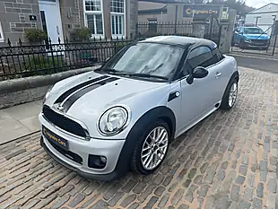 Used 2012 MINI Coupe Cooper White Silver - Interior and Exterior details 5