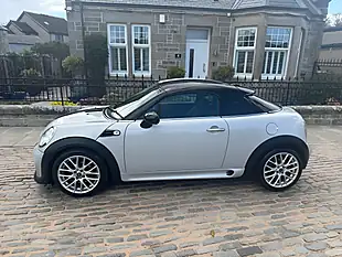Used 2012 MINI Coupe Cooper White Silver - Interior and Exterior details 6