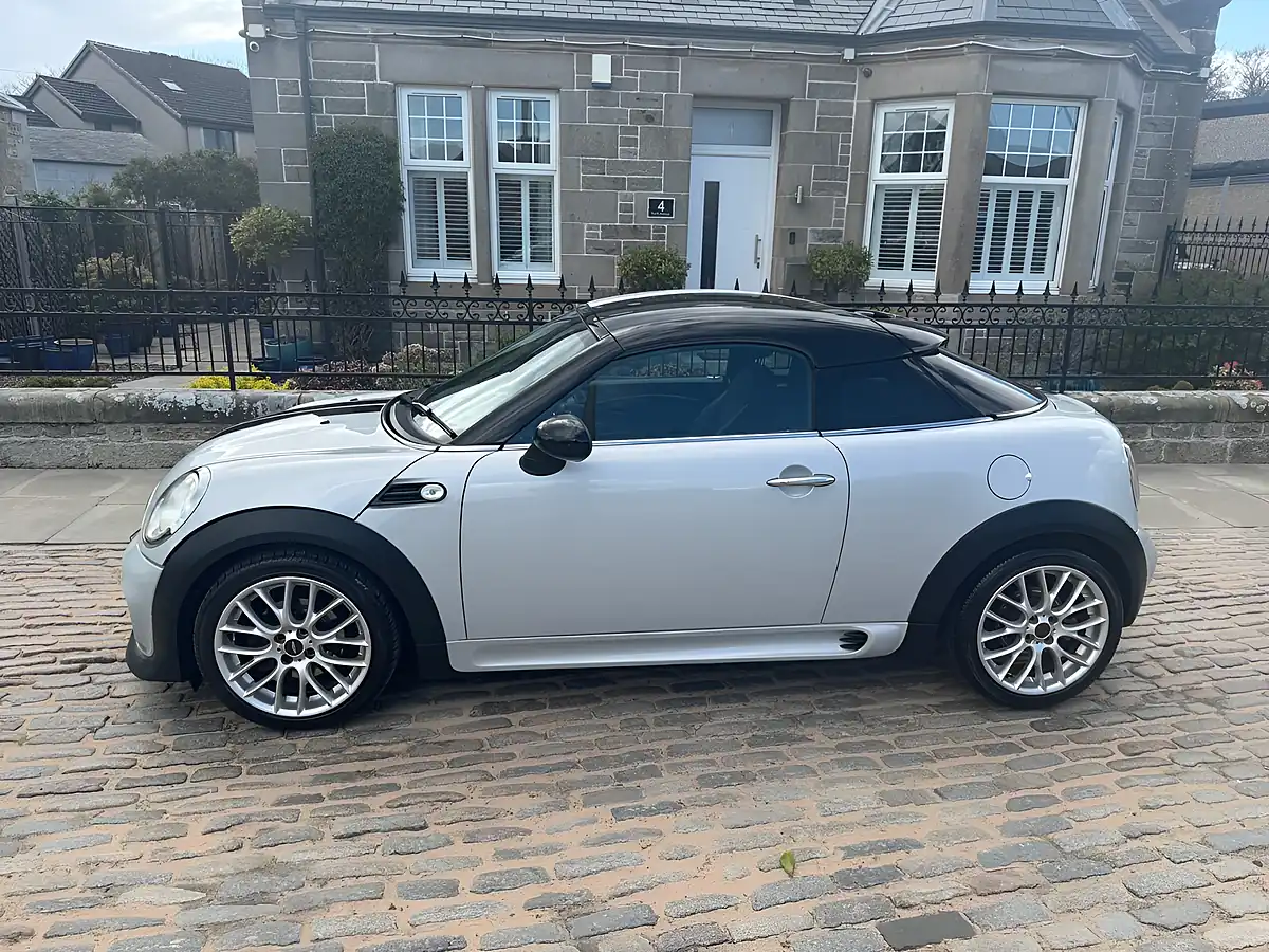 Used 2012 MINI Coupe Cooper White Silver - Interior and Exterior details 6