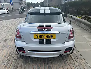 Used 2012 MINI Coupe Cooper White Silver - Interior and Exterior details 7