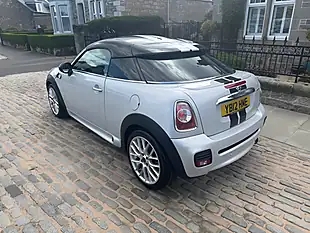 Used 2012 MINI Coupe Cooper White Silver - Interior and Exterior details 8