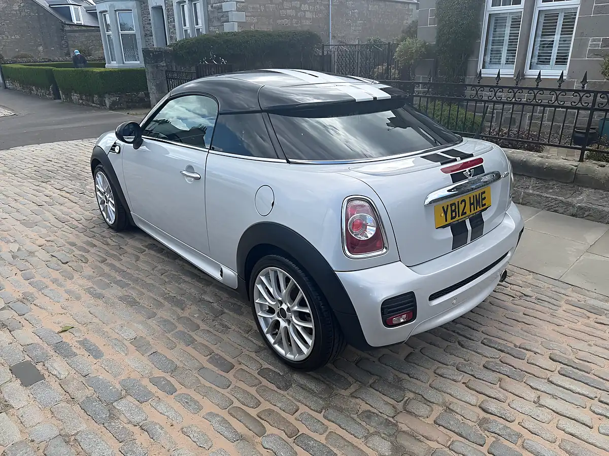 Used 2012 MINI Coupe Cooper White Silver - Interior and Exterior details 8