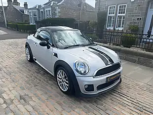 Used 2012 MINI Coupe Cooper White Silver - Interior and Exterior details 9