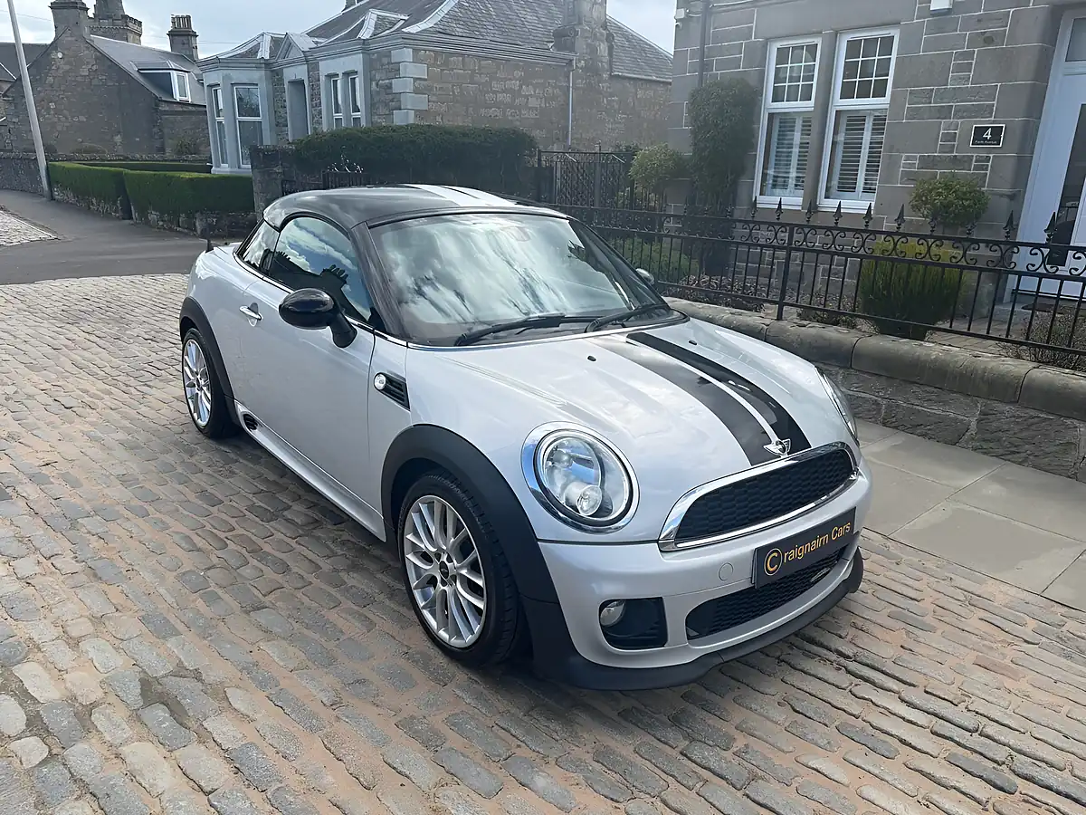 Used 2012 MINI Coupe Cooper White Silver - Interior and Exterior details 9