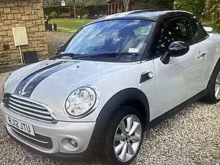 Used 2012 MINI Coupe Cooper White Silver Metallic - Interior and Exterior details 3