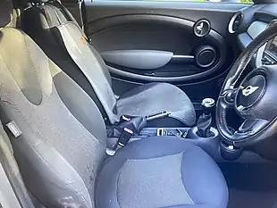 Used 2012 MINI Coupe Cooper White Silver Metallic - Interior and Exterior details 7