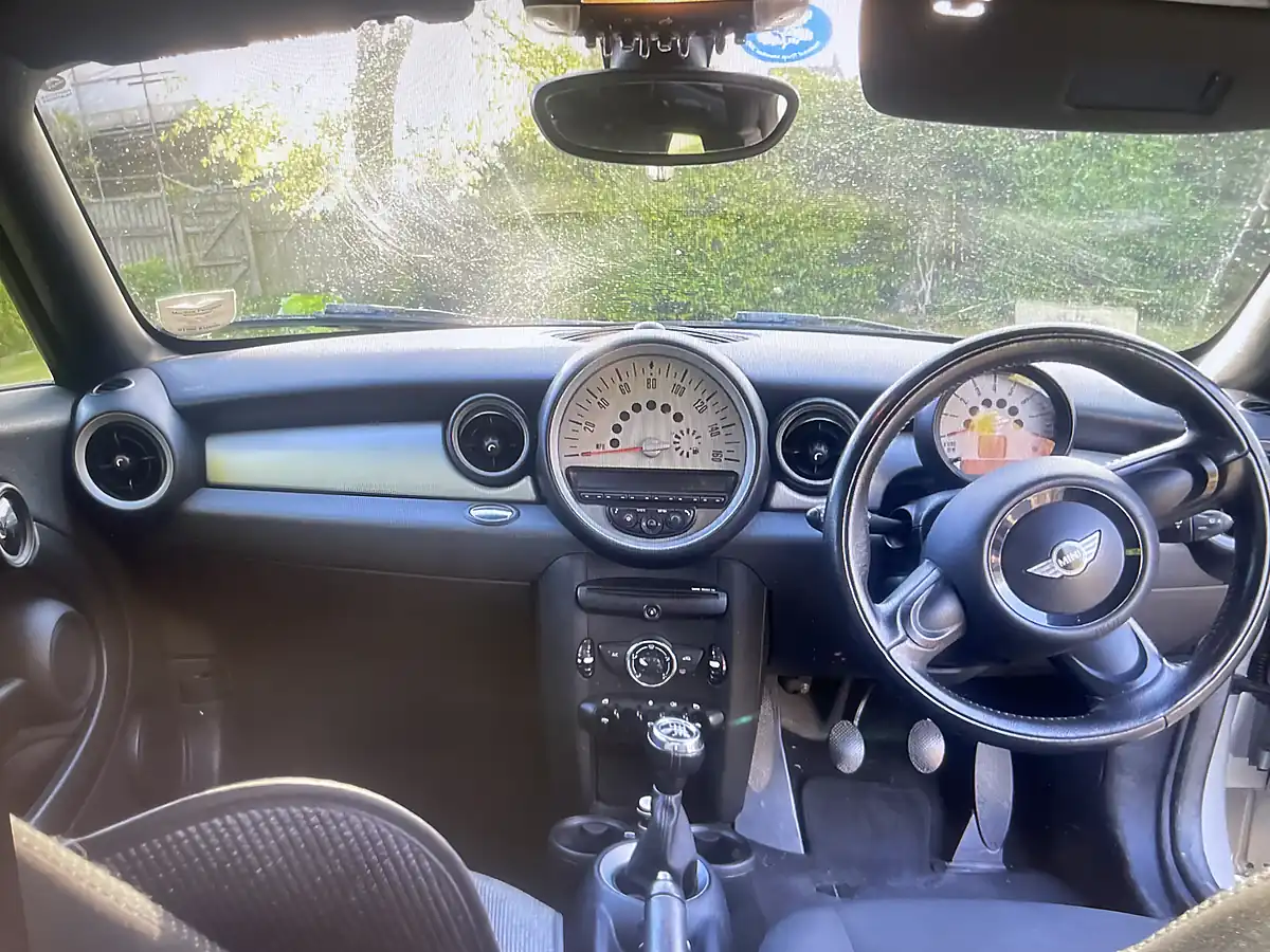 Used 2012 MINI Coupe Cooper White Silver Metallic - Interior and Exterior details 8