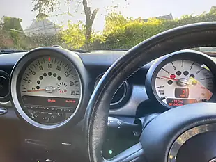 Used 2012 MINI Coupe Cooper White Silver Metallic - Interior and Exterior details 9