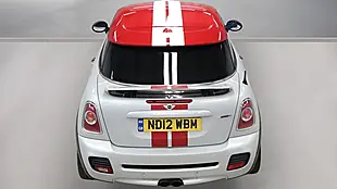 Used 2012 MINI Coupe John Cooper Works Silver - Interior and Exterior details 10