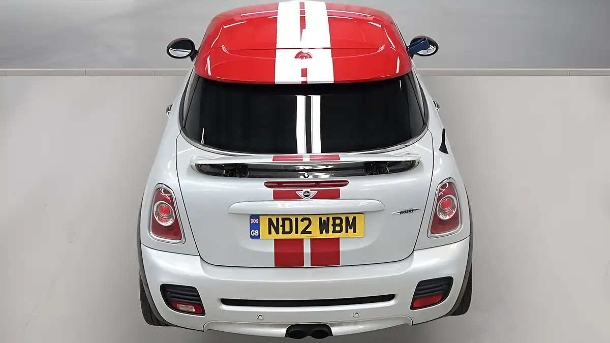 Used 2012 MINI Coupe John Cooper Works Silver - Interior and Exterior details 10
