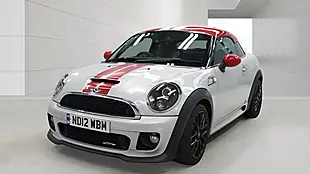 Used 2012 MINI Coupe John Cooper Works Silver - Interior and Exterior details 2