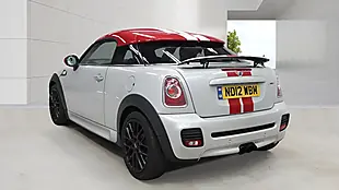 Used 2012 MINI Coupe John Cooper Works Silver - Interior and Exterior details 3