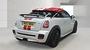 Used 2012 MINI Coupe John Cooper Works Silver - Interior and Exterior details 4