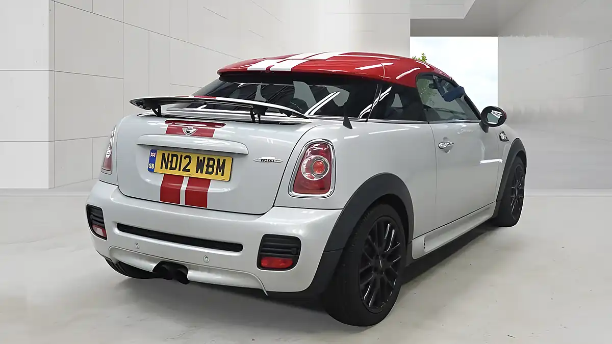 Used 2012 MINI Coupe John Cooper Works Silver - Interior and Exterior details 4