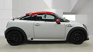Used 2012 MINI Coupe John Cooper Works Silver - Interior and Exterior details 5