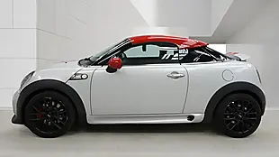 Used 2012 MINI Coupe John Cooper Works Silver - Interior and Exterior details 6
