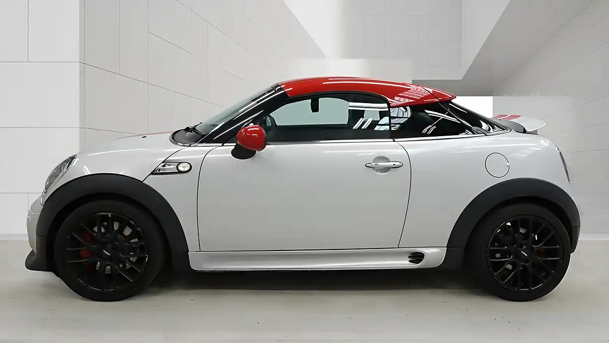 Used 2012 MINI Coupe John Cooper Works Silver - Interior and Exterior details 6