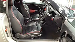 Used 2012 MINI Coupe John Cooper Works Silver - Interior and Exterior details 7