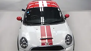 Used 2012 MINI Coupe John Cooper Works Silver - Interior and Exterior details 8