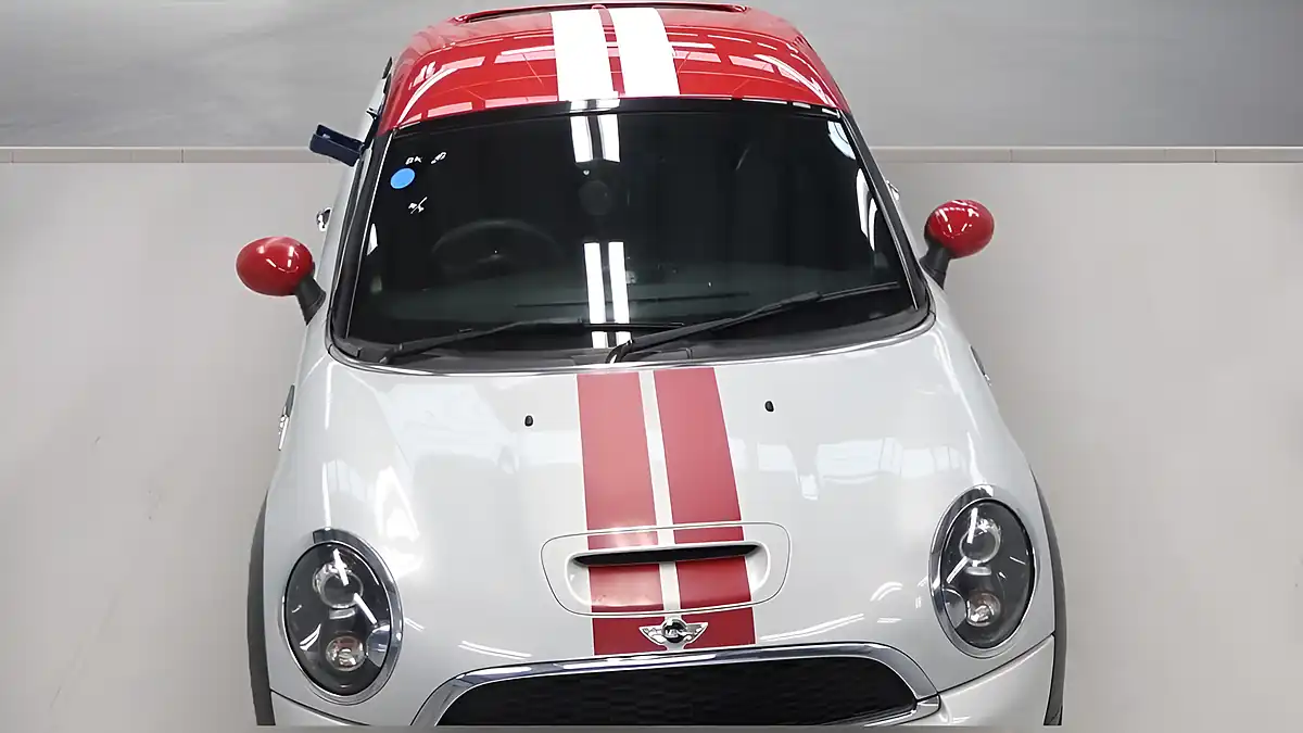 Used 2012 MINI Coupe John Cooper Works Silver - Interior and Exterior details 8