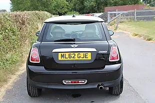 Used 2012 MINI Hatch Cooper Black - Interior and Exterior details 7
