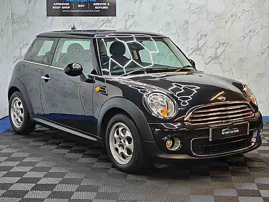 2012 Mini Hatch Cooper 1.6 (122 ps)