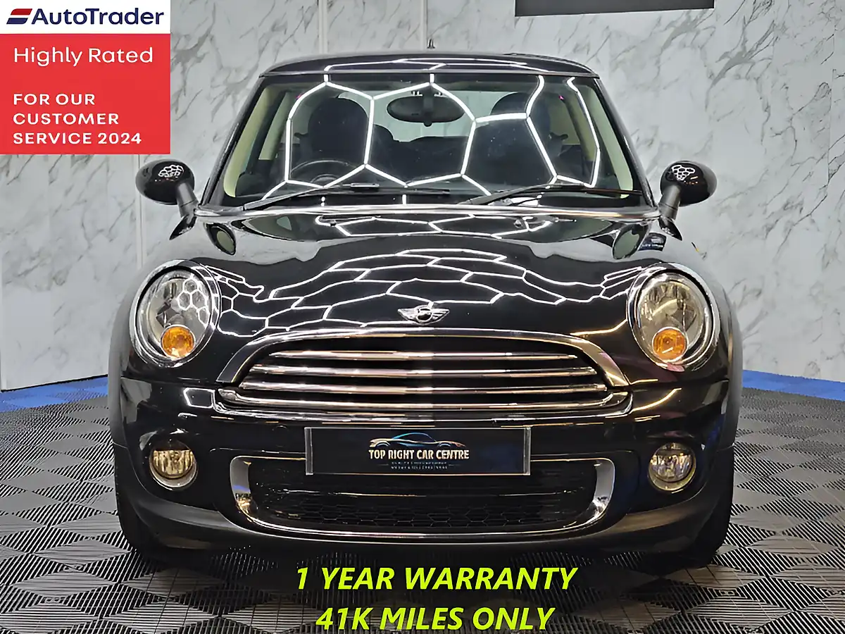 Used 2012 MINI Hatch Cooper Black - Interior and Exterior details 3