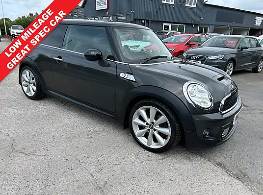 2012 MINI Hatch Cooper S 1.6