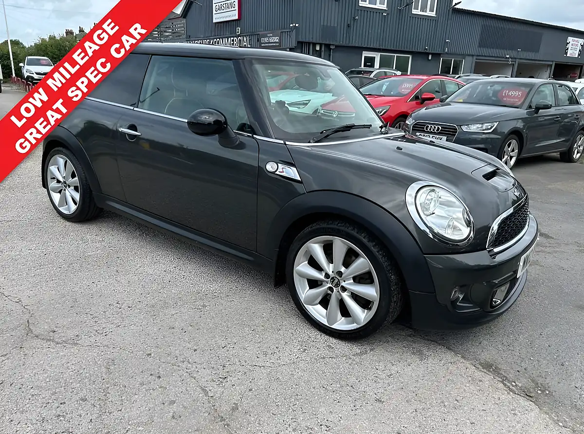 Used 2012 MINI Hatch Cooper S Grey - Front View