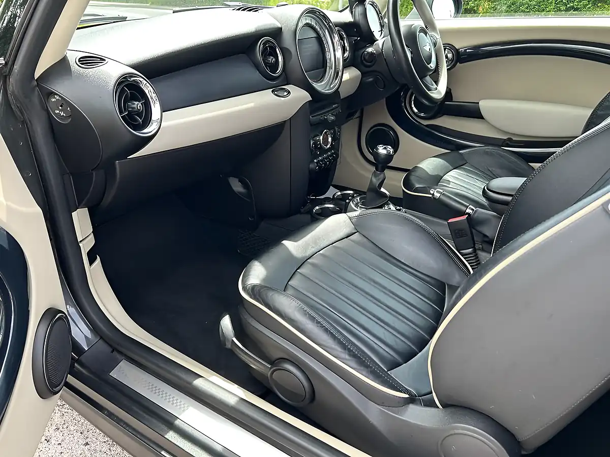 Used 2012 MINI Hatch Cooper S Grey - Interior and Exterior details 4