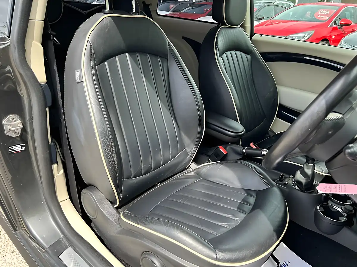Used 2012 MINI Hatch Cooper S Grey - Interior and Exterior details 7