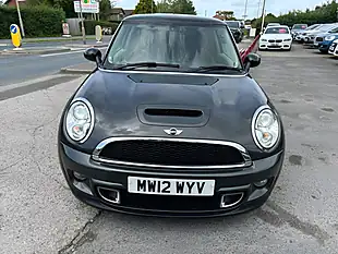 Used 2012 MINI Hatch Cooper S Grey - Interior and Exterior details 8