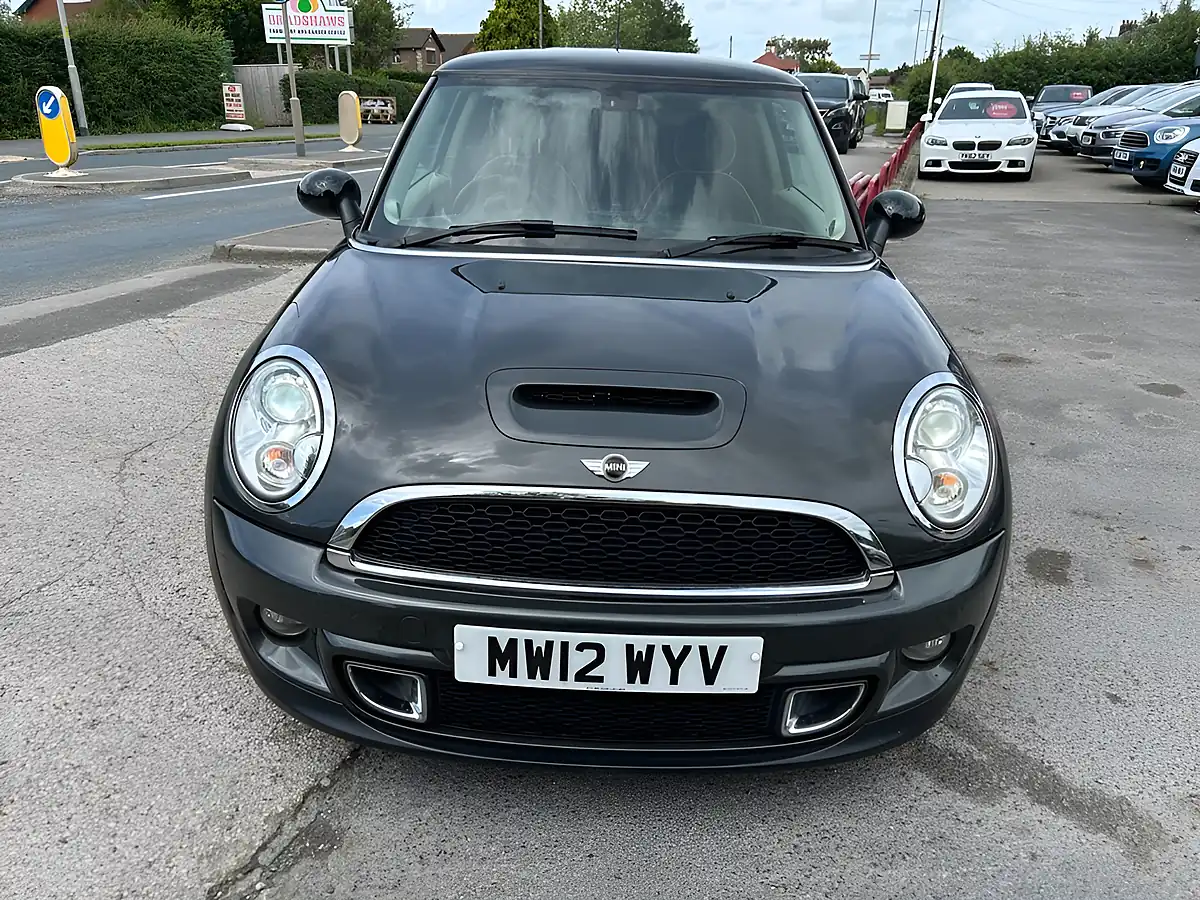 Used 2012 MINI Hatch Cooper S Grey - Interior and Exterior details 8