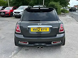 Used 2012 MINI Hatch Cooper S Grey - Interior and Exterior details 9