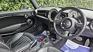 Used 2012 MINI Hatch Cooper S Midnight Black Metallic - Interior and Exterior details 11