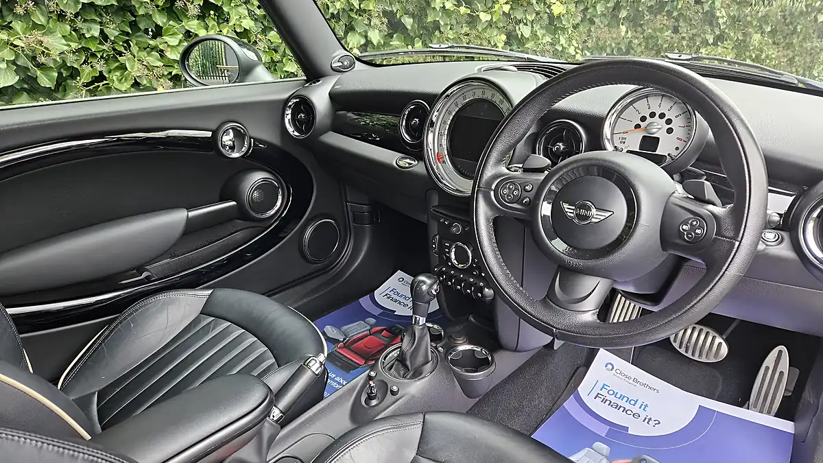 Used 2012 MINI Hatch Cooper S Midnight Black Metallic - Interior and Exterior details 11