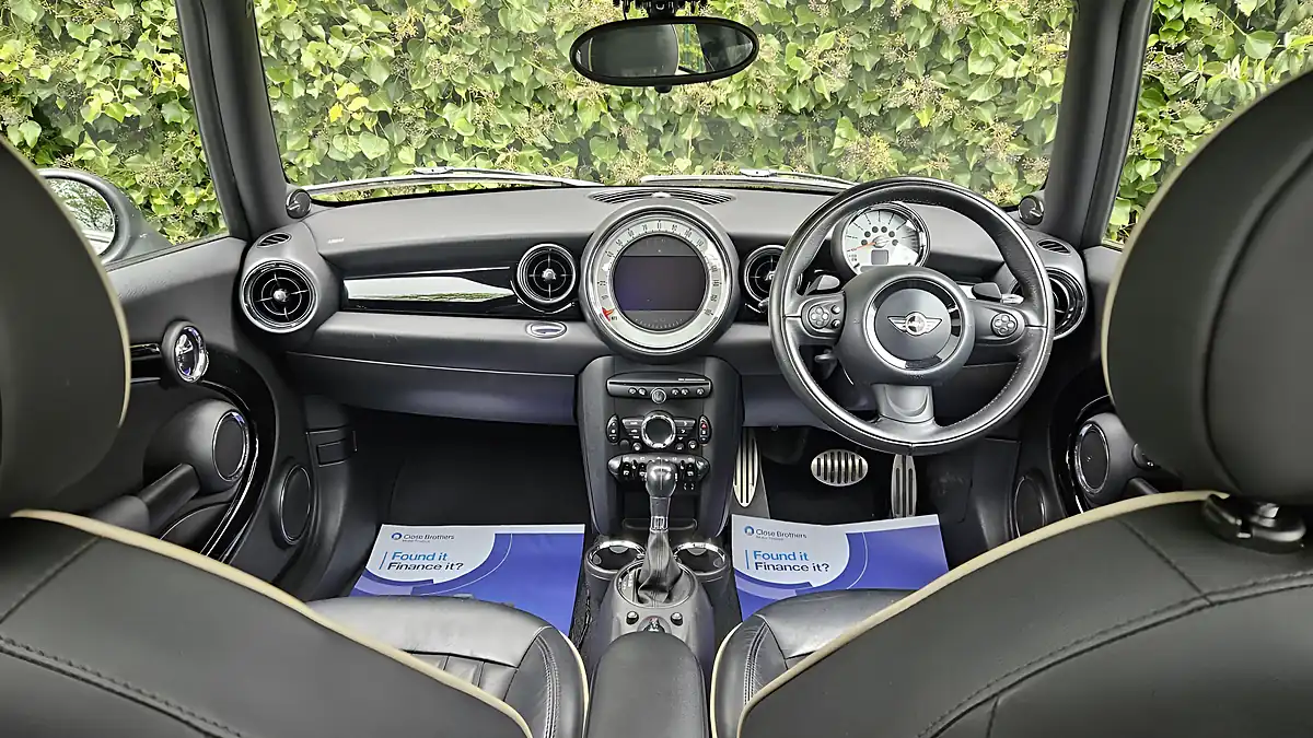 Used 2012 MINI Hatch Cooper S Midnight Black Metallic - Interior and Exterior details 12