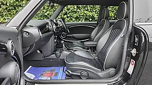 Used 2012 MINI Hatch Cooper S Midnight Black Metallic - Interior and Exterior details 14