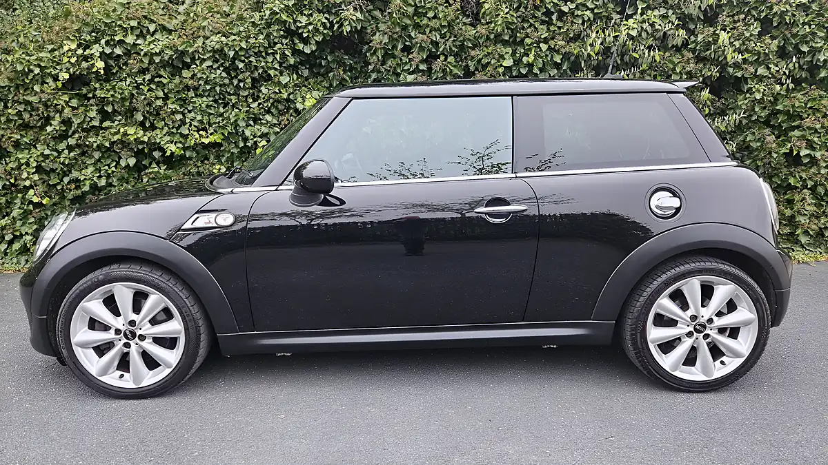 Used 2012 MINI Hatch Cooper S Midnight Black Metallic - Interior and Exterior details 2