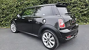 Used 2012 MINI Hatch Cooper S Midnight Black Metallic - Interior and Exterior details 3