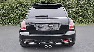 Used 2012 MINI Hatch Cooper S Midnight Black Metallic - Interior and Exterior details 4