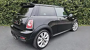 Used 2012 MINI Hatch Cooper S Midnight Black Metallic - Interior and Exterior details 5