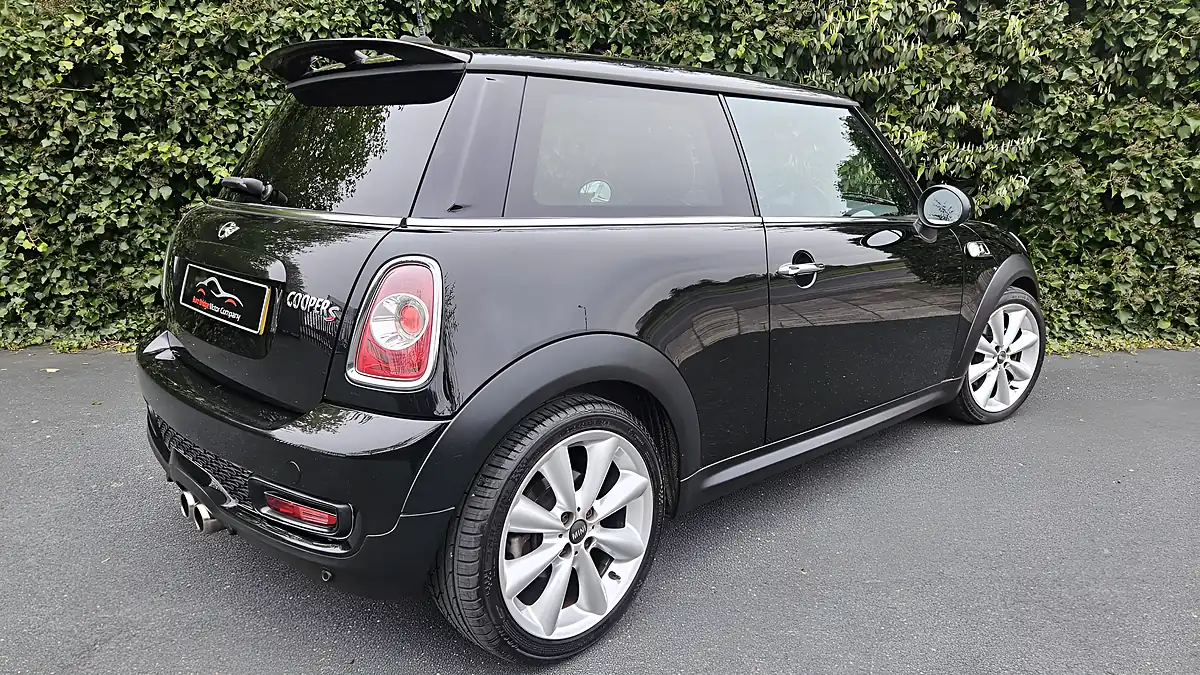 Used 2012 MINI Hatch Cooper S Midnight Black Metallic - Interior and Exterior details 5