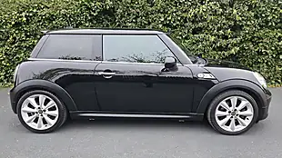 Used 2012 MINI Hatch Cooper S Midnight Black Metallic - Interior and Exterior details 6