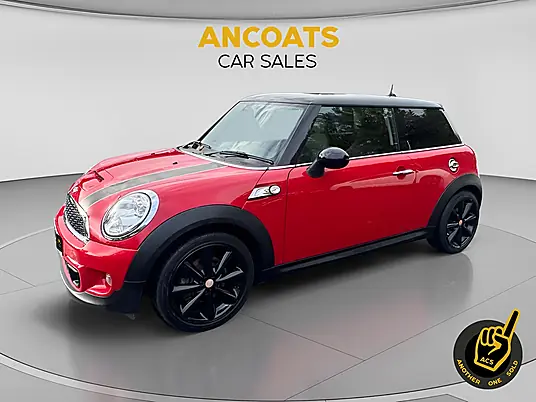 2012 MINI Hatch Cooper SD 2.0