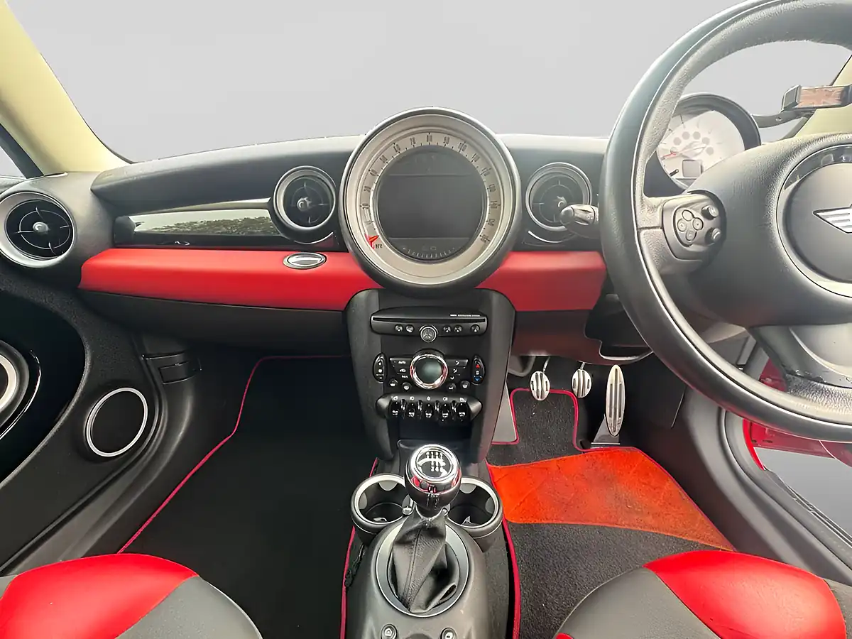 Used 2012 MINI Hatch Cooper Sd Red - Interior and Exterior details 12