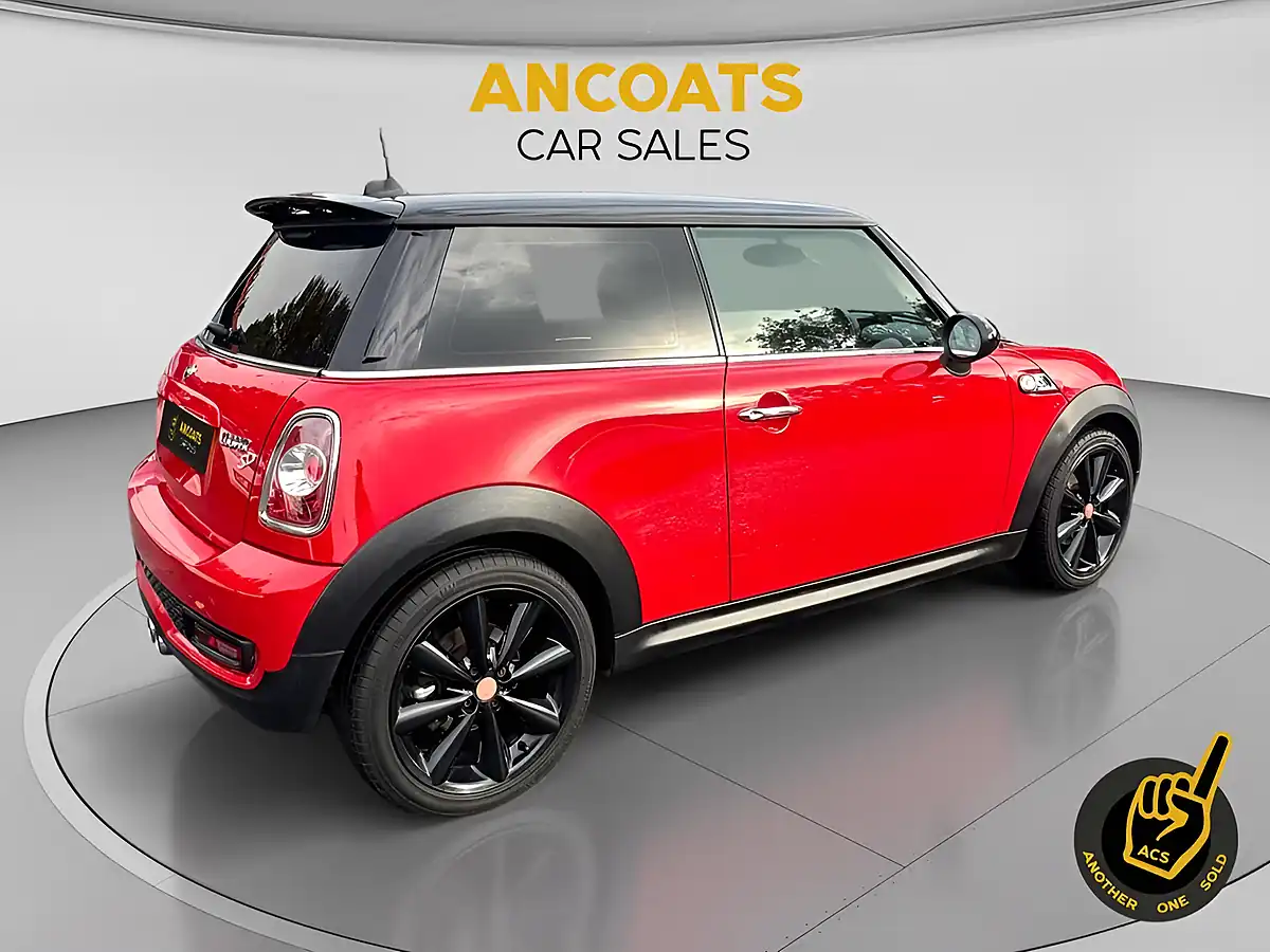 Used 2012 MINI Hatch Cooper Sd Red - Interior and Exterior details 5